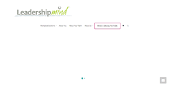 Desktop Screenshot of leadershipmind.com