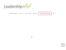 Tablet Screenshot of leadershipmind.com